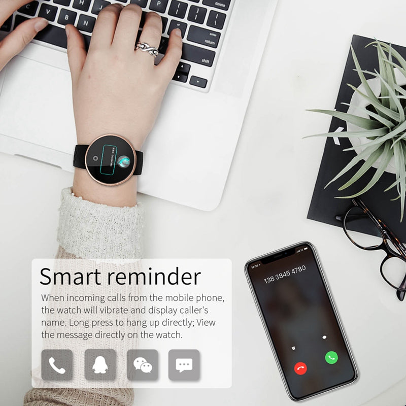 Smart Bracelet For Women - Heart Rate Sensor | Period Reminder