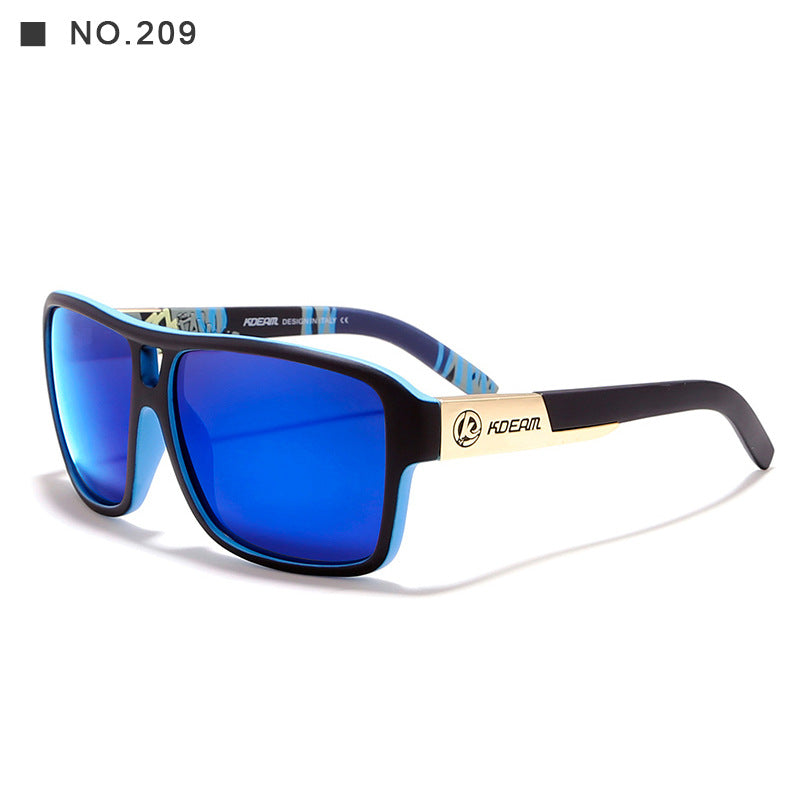 Jam Style Double Beam Sunglasses