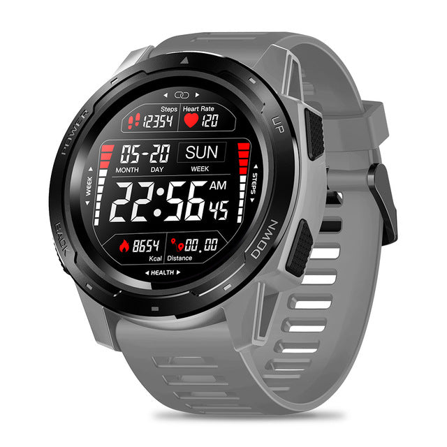 Zeblaze AMBIANCE 5 Full Round Screen Smart Watch With Heart Rate Sensor