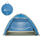 4-5 Persons Automatic Camping Tent UPF 50  Anti UV Beach Tent Sun Shade Canopy Outdoor Travel Fishing