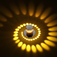 Spiral Modern LED Wall Lights