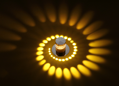 Spiral Modern LED Wall Lights