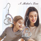 Mother Earrings Sterling Silver Mother Hold Child Love Heart Dangle Earrings Jewelry Gifts