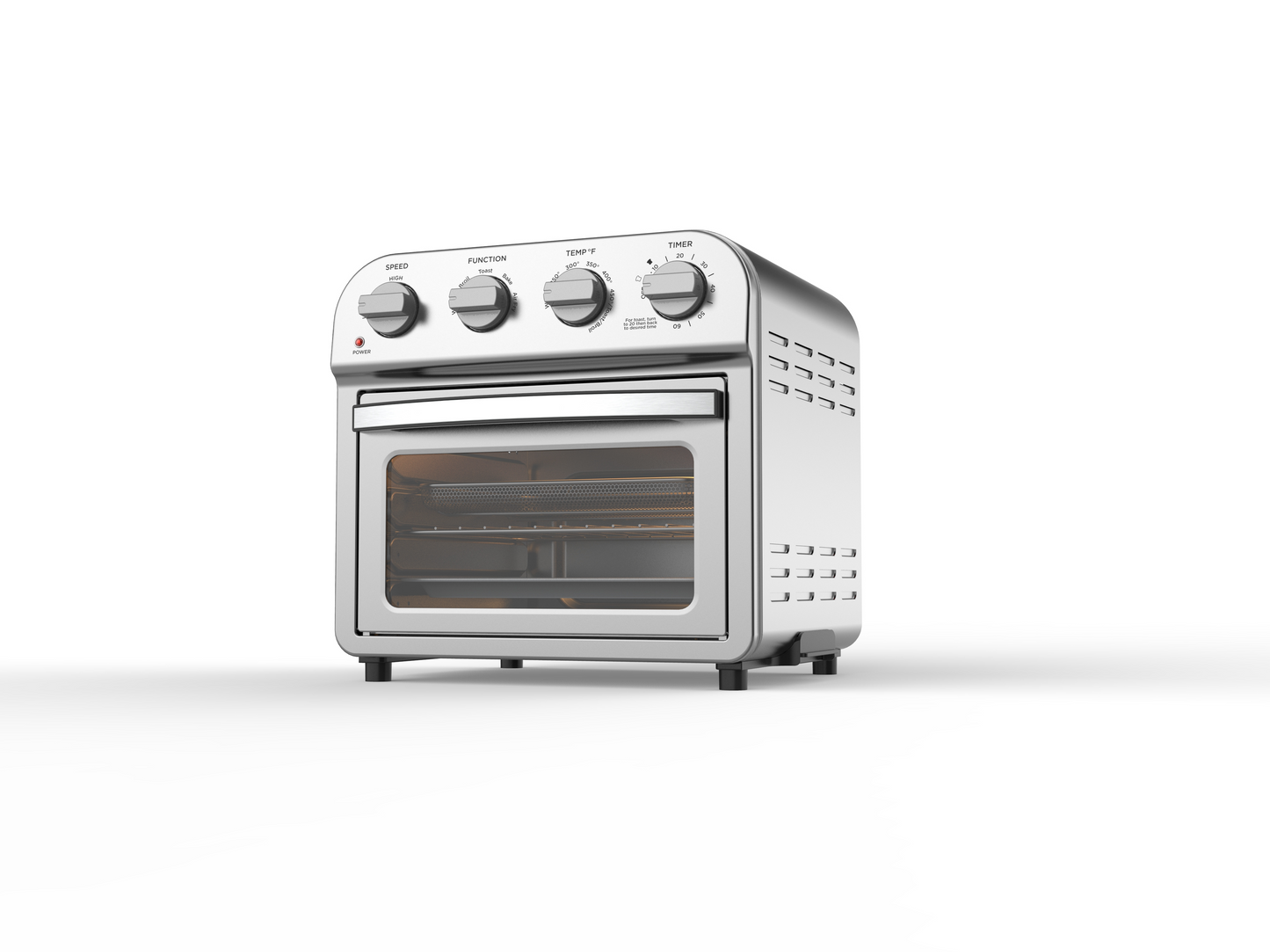 Geek Chef Kitchen Air Fryer Toaster Oven Combo