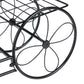 Flower Pot Plant Stand Storage shelf Organizer Plant Shelf Classical Design Iron Design Bookshelf  Round For Office Home Garden