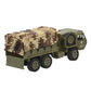 1:16 2.4G 6WD RC US Army Military Truck With Canvas - Proportional Control - RTR Model - 2 Batteries - Fayee FY004A