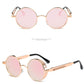 Round Metal Retro Fashion Sunglasses