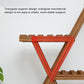 Wooden Plant Stand Shelf 4 Tier Flower Pot Holder Multi-Shelving Storage Rack for Plants Displaying Home Garden Patio Corner Outdoor Indoor