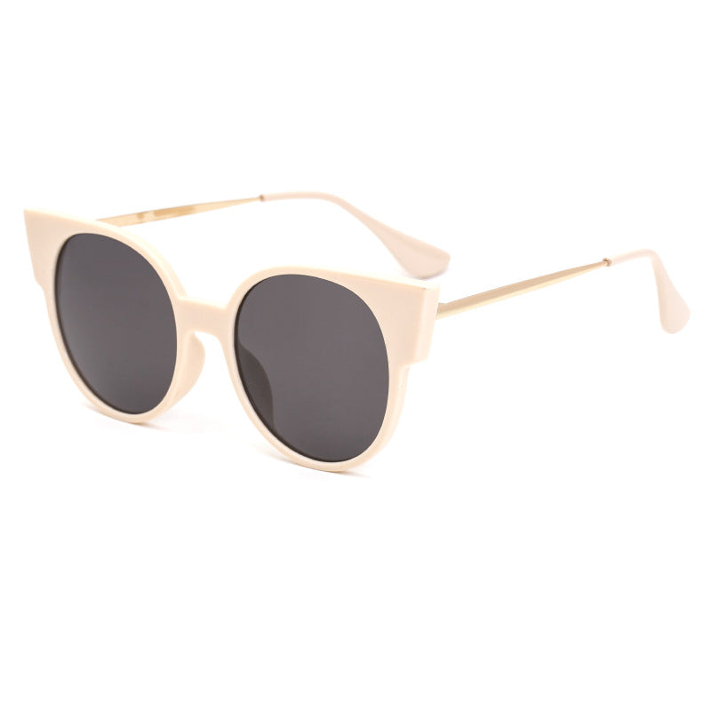 Personality trend cat eye sunglasses