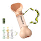 Mewoofun™ 2 in 1 Dog Water Bottle & Feeder Bowl