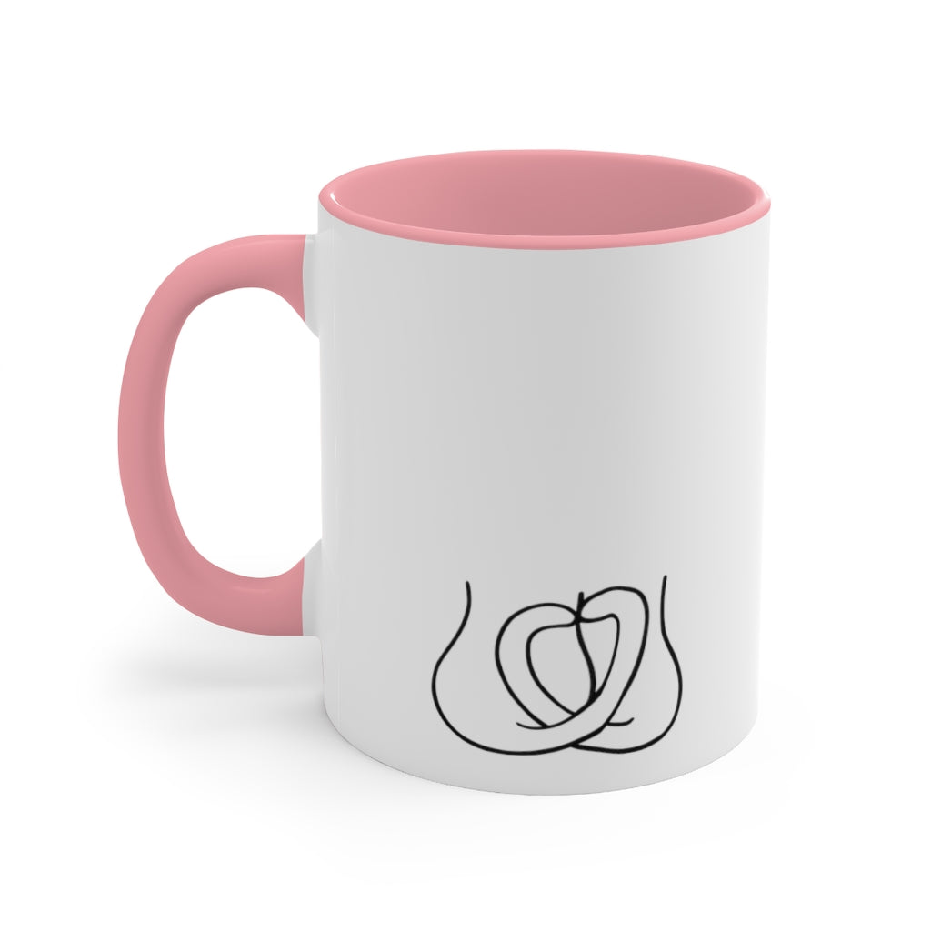 Cat Lovers - Together forever series - Two-tone Coffee Mug