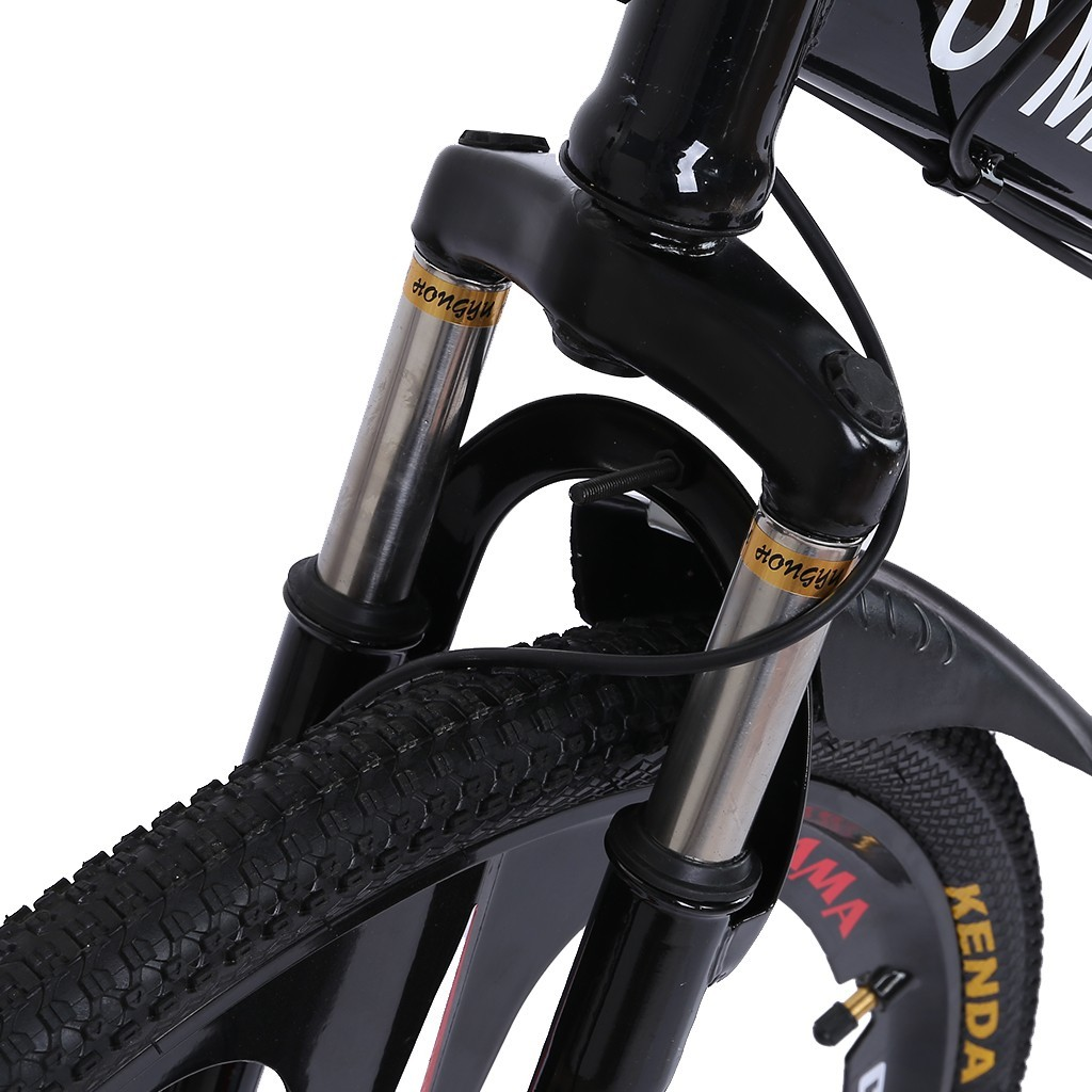 26" Folding Full Suspension Mountain Bike | Shimano Parts|21-Speed