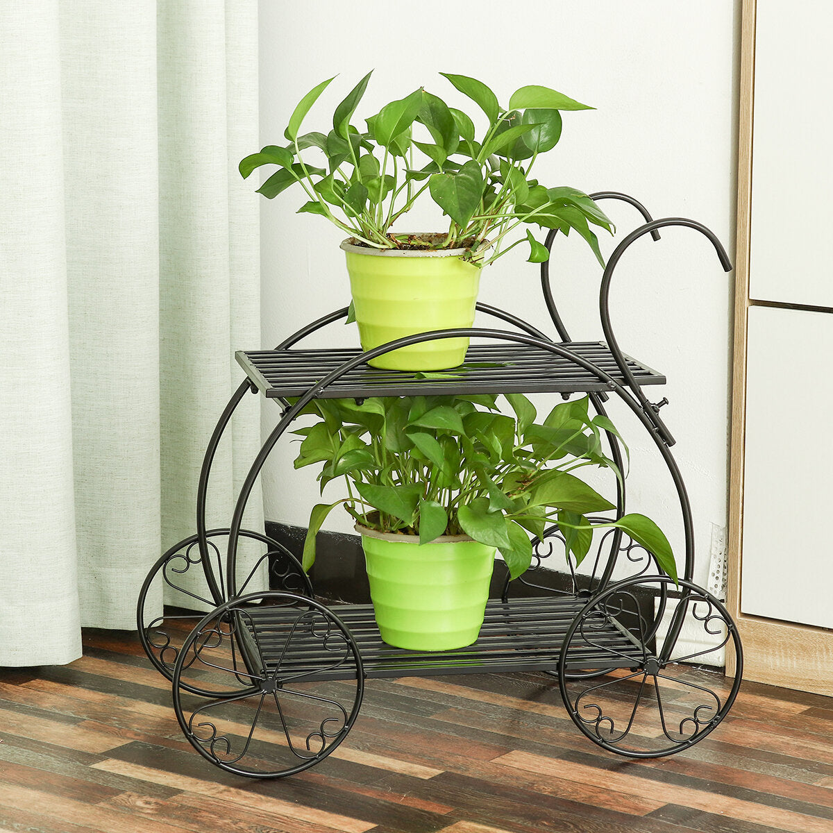 Metal Plant Stand - Home|Garden Ornaments Indoor|Outdoor