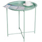 Folding Metal Coffee Side Table Indoor|Outdoor|Waterproof