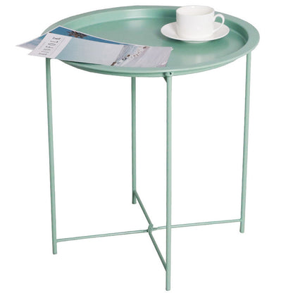 Folding Metal Coffee Side Table Indoor|Outdoor|Waterproof