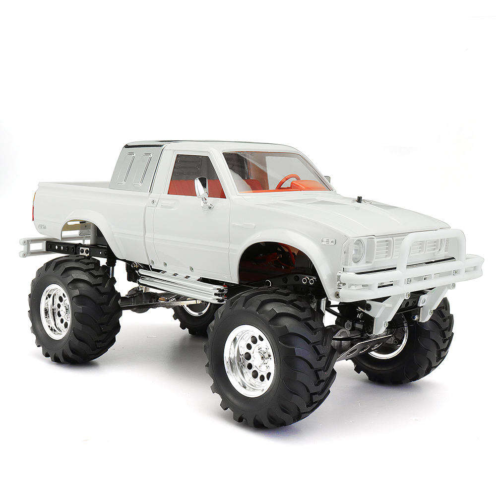 1:10 2.4G 4WD RC Car - TOYATO Metal 4X4 Pickup Truck Rock Crawler - RTR Toy - HG P407