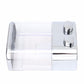 Dual Compartment Wall-Mount Liquid Soap Dispenser