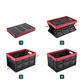 Large Foldable Storage Box With Waterproof Bag