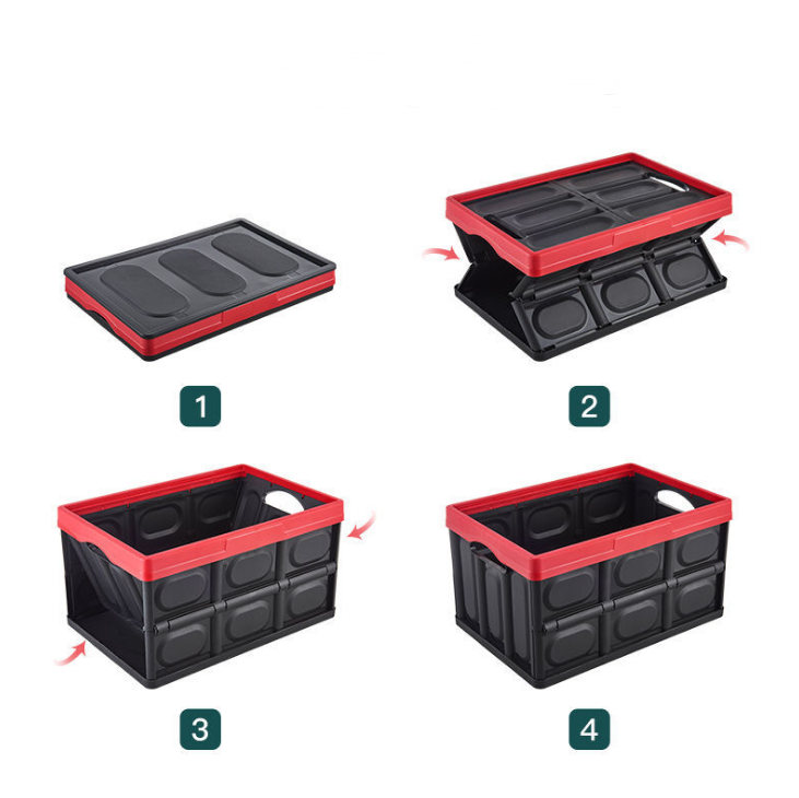 Large Foldable Storage Box With Waterproof Bag