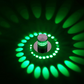 Spiral Modern LED Wall Lights