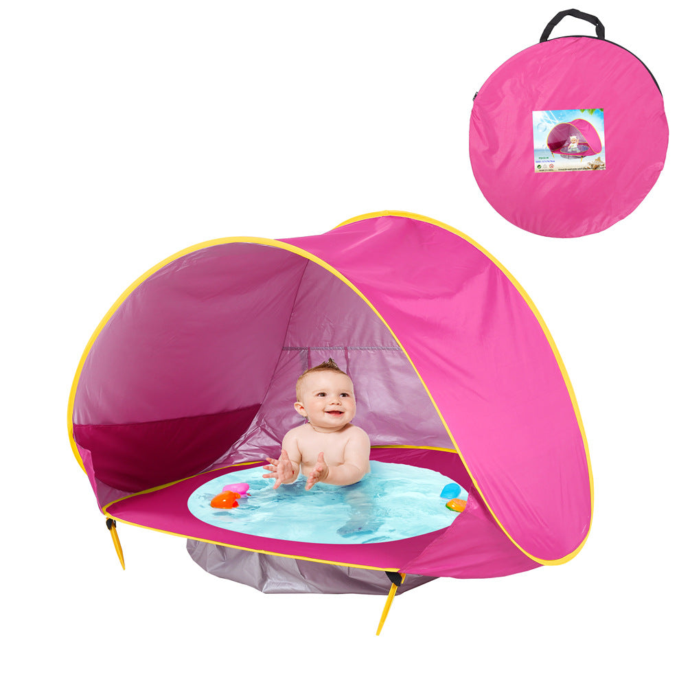 Baby Beach Waterproof Awning Tent - UV Protection | Camping | Easy Fold Up