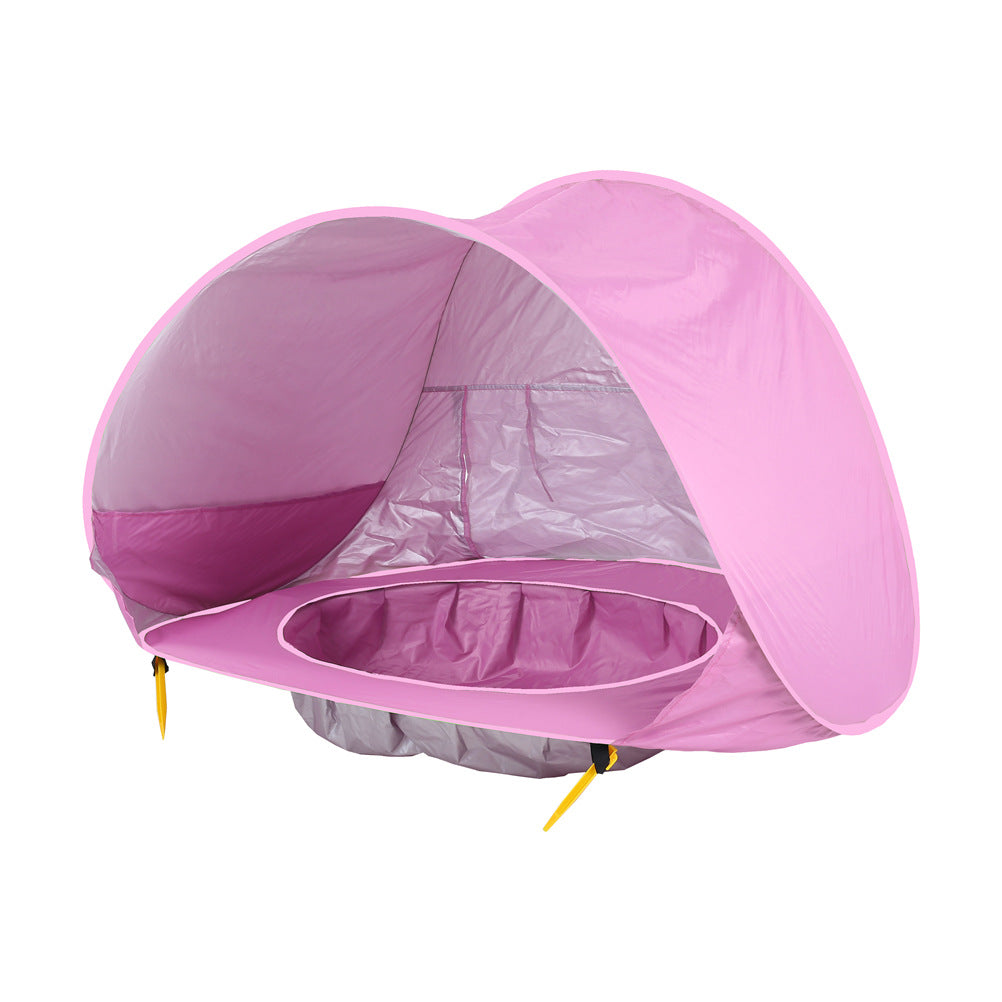 Baby Beach Waterproof Awning Tent - UV Protection | Camping | Easy Fold Up