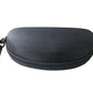 Zipper case firmly hooks glasses case