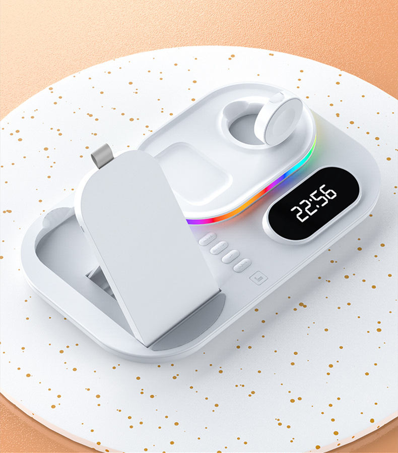 Magnetic 4 in 1 Wireless Charger