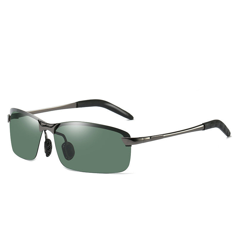 Men's Metal Sunglasses Polarized Day And Night