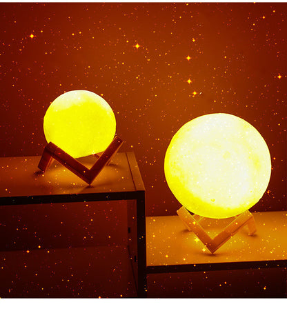 Rechargeable Moon LED Night Light