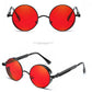 Round Metal Retro Fashion Sunglasses