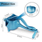 Hand Press Lemon | Citrus Squeezer - Heavy Duty Metal Aluminum Alloy for Fruit