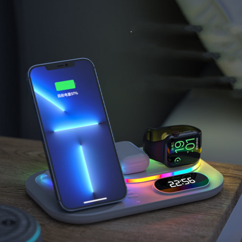 Magnetic 4 in 1 Wireless Charger