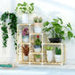 Multi-Tiers Wooden Plant Stand - Indoor|Outdoor