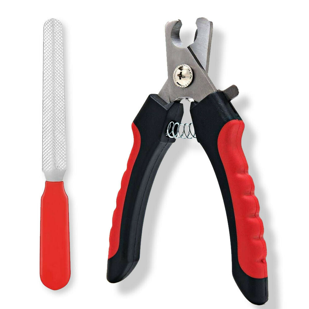 Pet Nail Clippers With Safety Guard