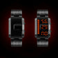 SKMEI 1179 Fashion Men Watch Waterproof Creative LED Digital Watch