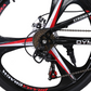 26" Folding Full Suspension Mountain Bike | Shimano Parts|21-Speed