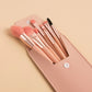 8 Pcs Mini Travel Portable Soft Makeup Brushes Set
