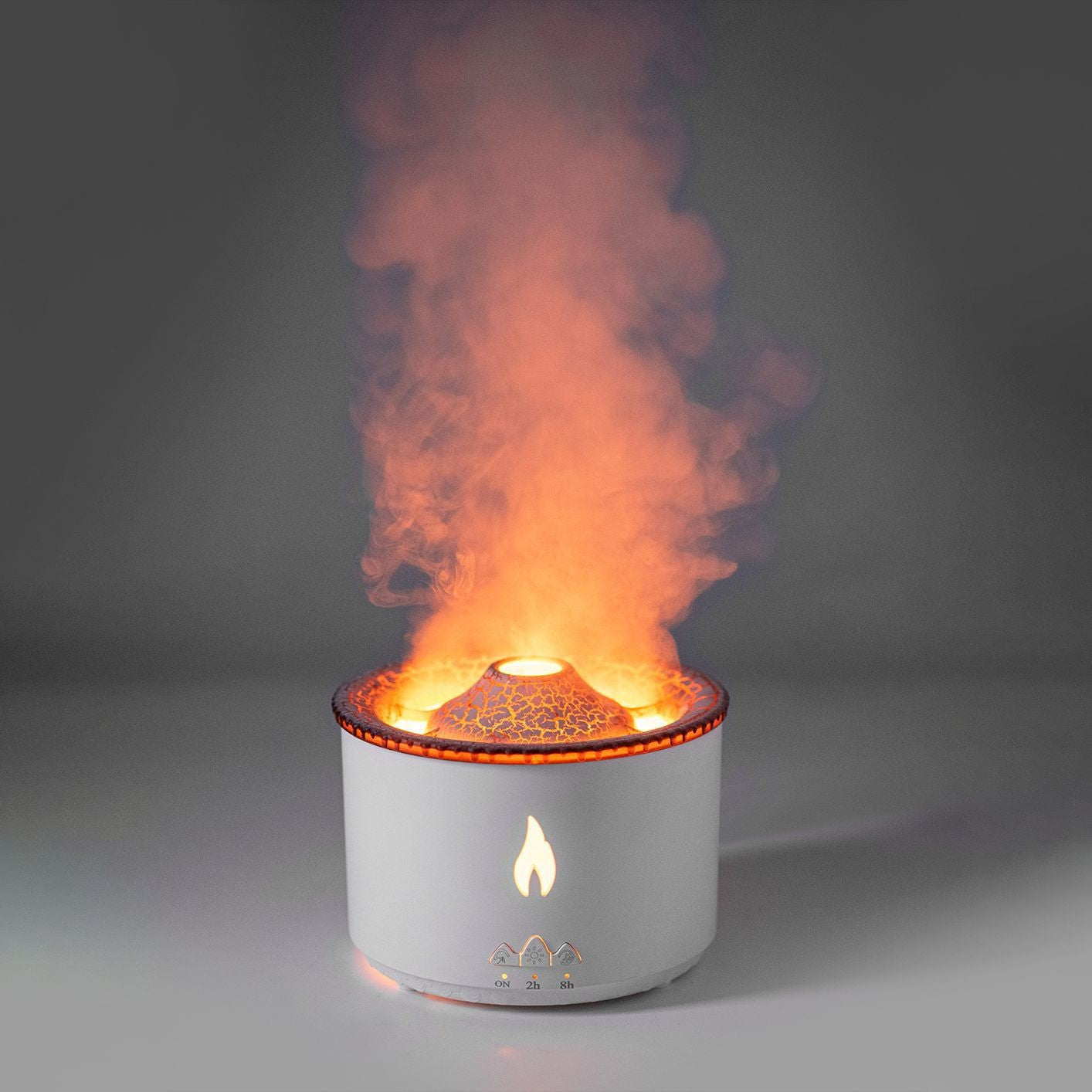 Creative Volcano Aromatherapy Jellyfish Humidifier | Diffuser | Night Light
