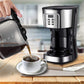 Compact Drip Coffee Machine With Keep Warm And Auto-Shut Off Function