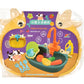 Electric Wash Sink Toy Set