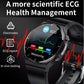 🔥 LAST DAY 50% Off 🔥 iKUNKONG™ ECG+PPG+HR Multifunction Smart Watch