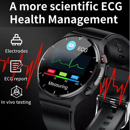 iKUNKONG™ ECG+PPG+HR Multifunction Smart Watch