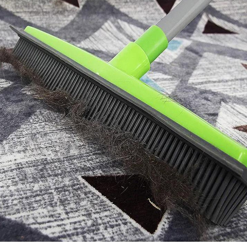 Pet Hair Lint Removal Squeegee Broom