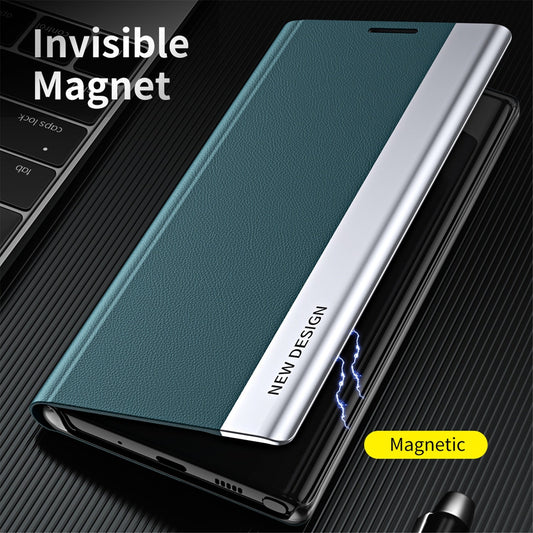 FlipShield Magnetic Flip Hard Case For iPhone 14
