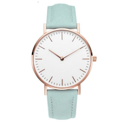 Minimalism Slim Quartz Watch For Women and Men