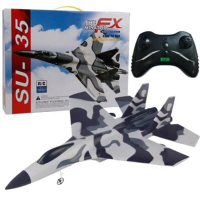 2.4G Ultimate High-Flying SU35 RC Fighter Plane