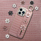 Fashion Leather With Ring Wrist Band Holder Cover For iPhone 13/12