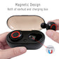 Y50 TWS Bluetooth 5.0 IPX7 Waterproof Earbuds With Deep Bass