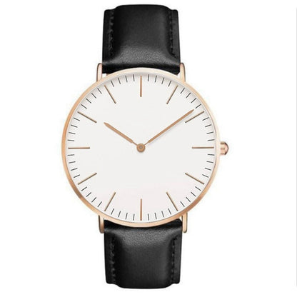 Minimalism Slim Quartz Watch For Women and Men